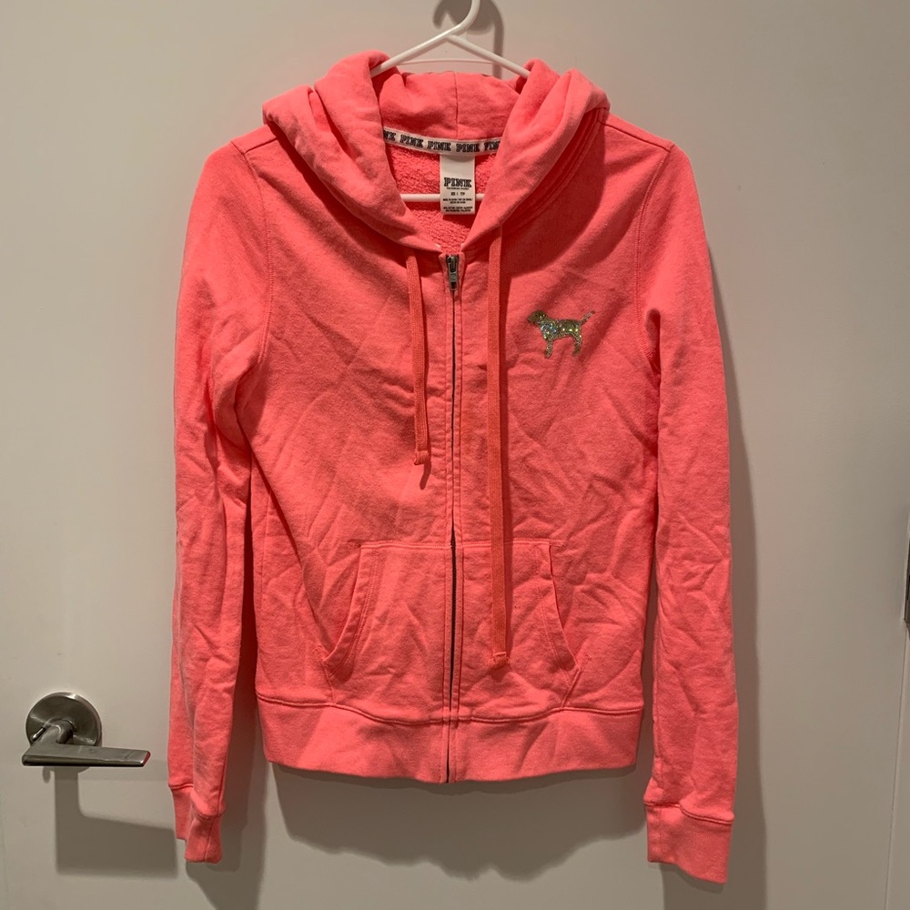 Pink sweatshirt